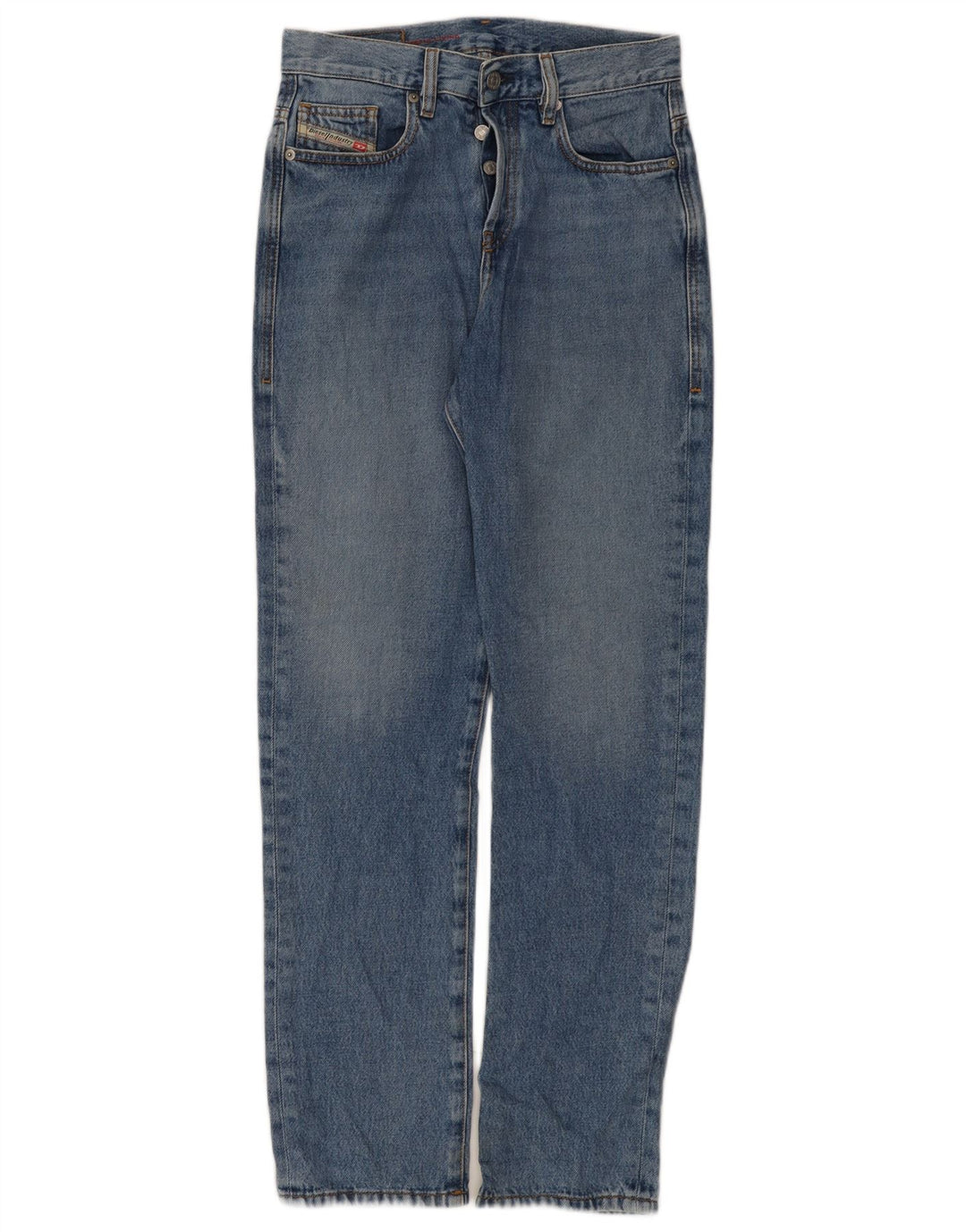 Jean Droit Femme Diesel W26 L31 Bleu Coton