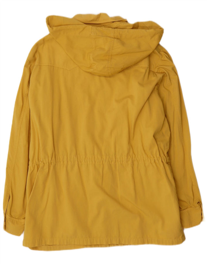 Colombus Veste utilitaire à capuche pour homme UK 38 en coton jaune moyen