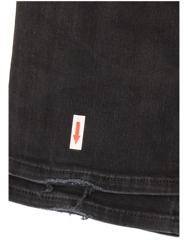 Hugo Boss Jean Slim W34 L32 Homme Noir Coton