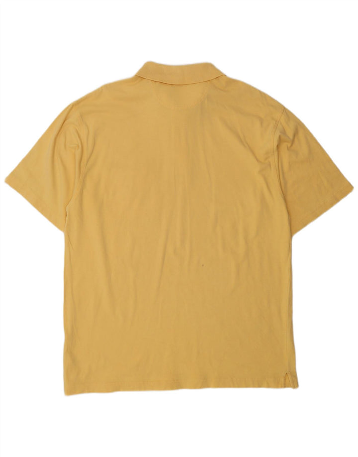 Izod Polo Homme Grand Jaune Coton