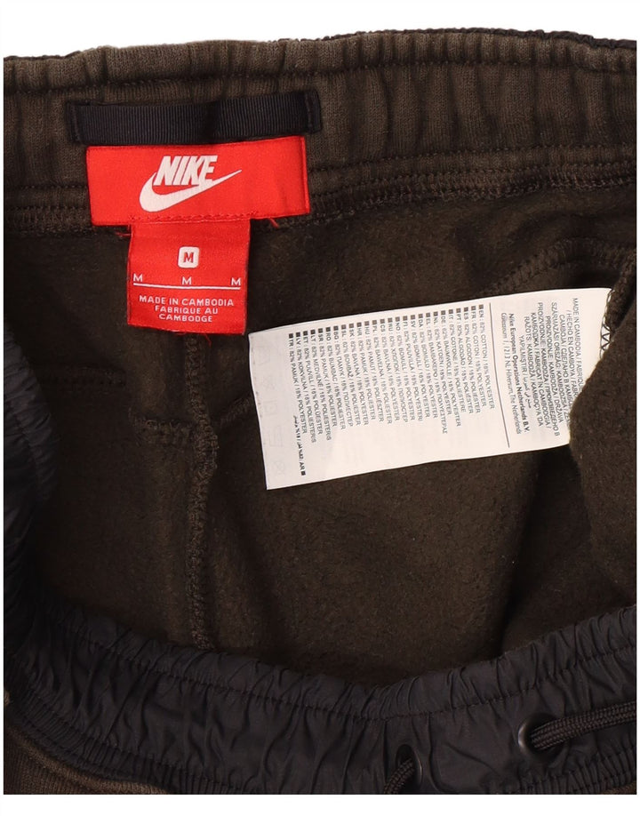Pantalon de survêtement Nike Femme Pantalon de jogging en coton kaki moyen