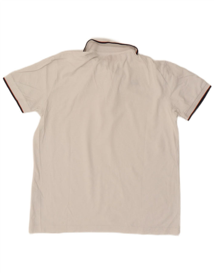 Kappa Polo Homme Grand Blanc