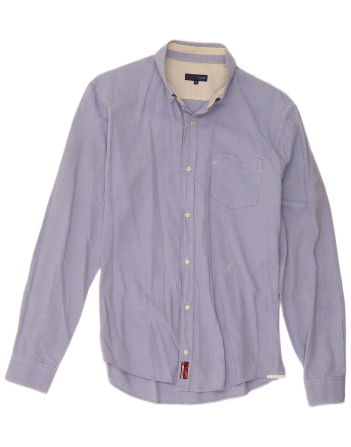 Trussardi Chemise Petit Bleu Homme