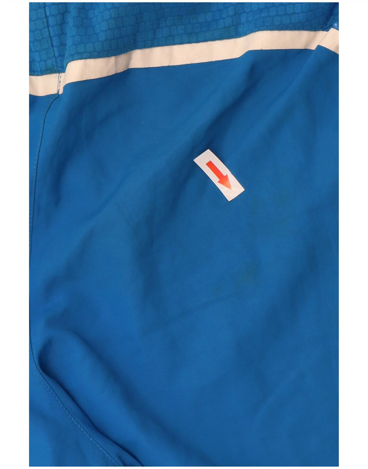 Lacoste Short de sport homme taille 4 bleu moyen polyester