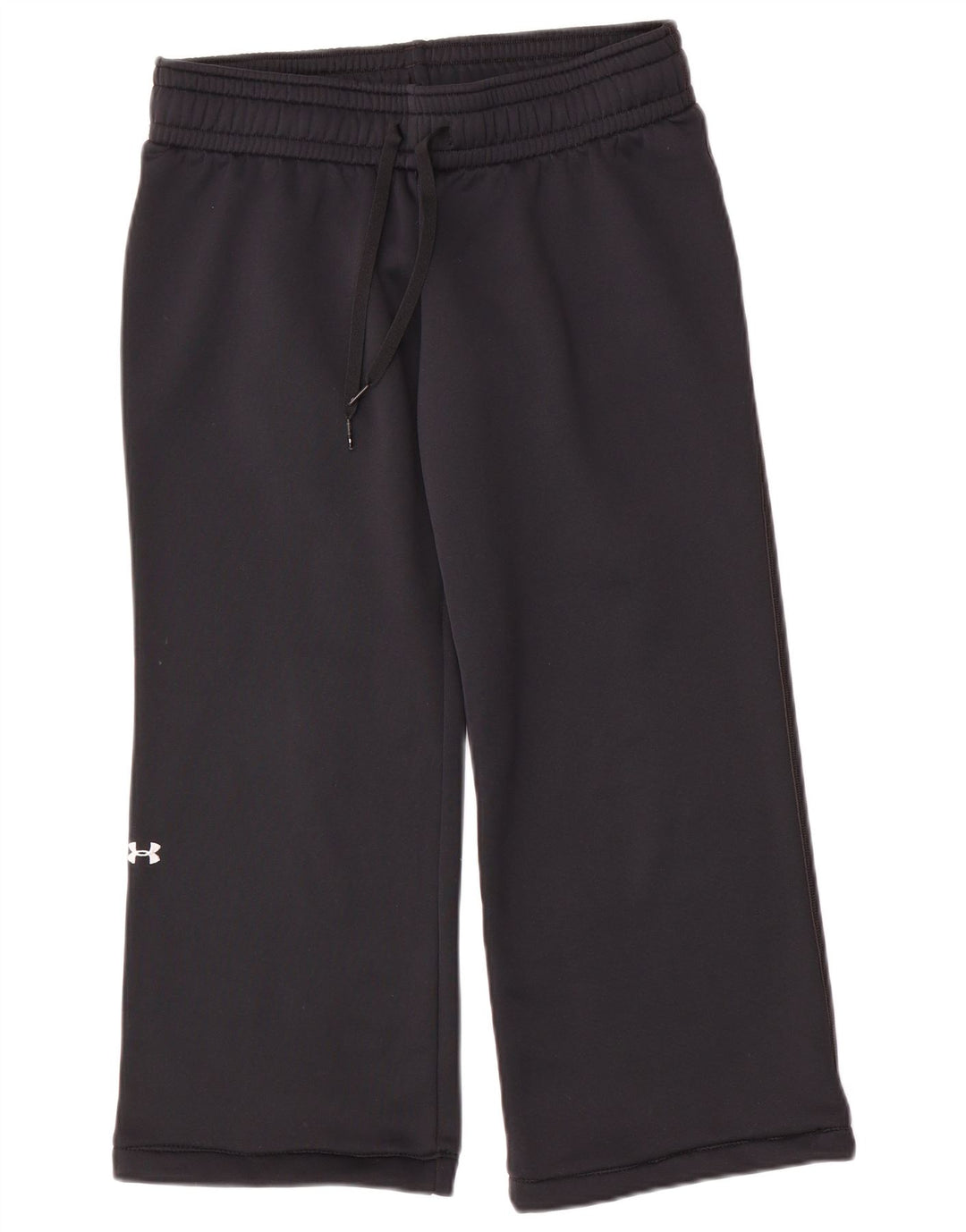 UNDER ARMOUR Pantalon de survêtement court pour femme UK 10 Small Noir