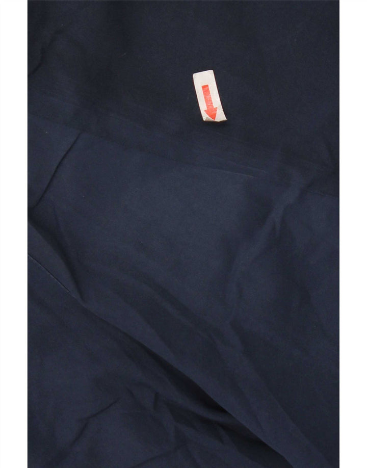 Reebok Short de sport homme grand bleu marine polyester