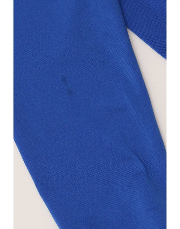 Adidas Veste de Survêtement Garçon 13-14 Ans Bleu Colorblock Polyester