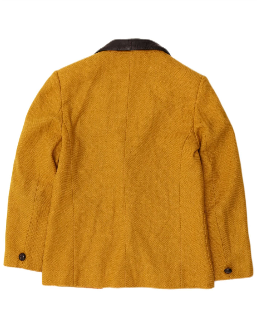 PENNY BLACK Veste blazer à 2 boutons pour femme UK 10 Petit colorblock jaune