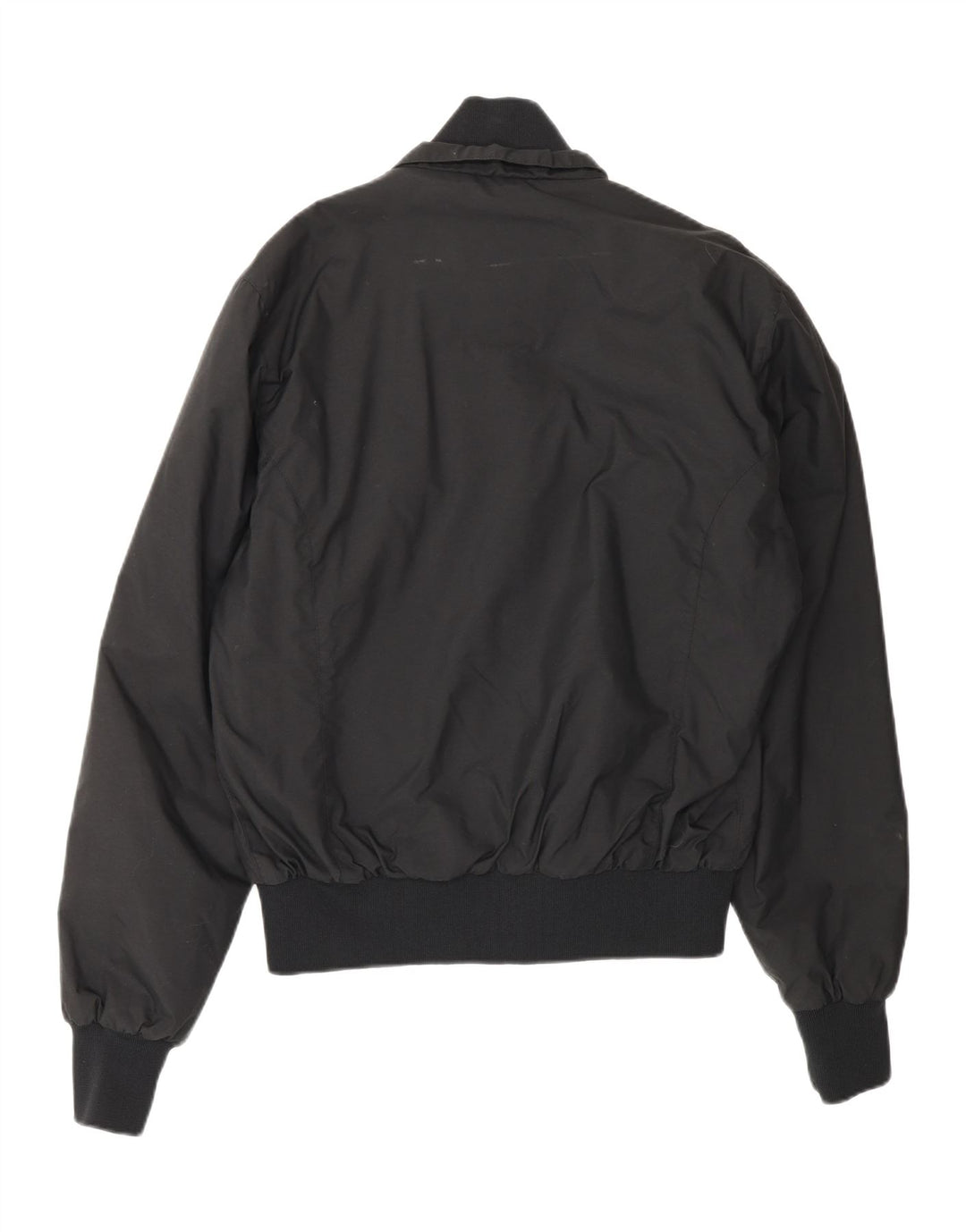 NORTH SAILS Veste Bomber Homme UK 38 Moyen Noir Polyamide
