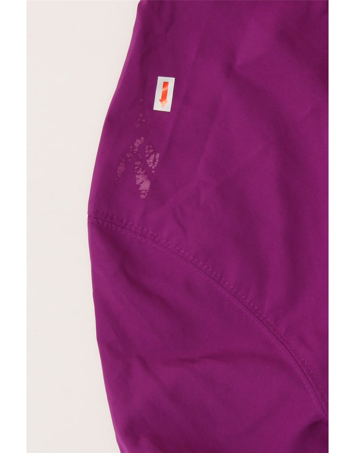 REEBOK Veste de pluie pour femme UK 12/14 Violet moyen