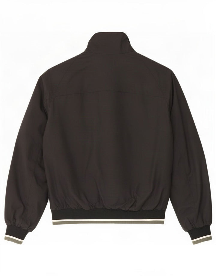 North Sails Veste Bomber Homme UK 38 Medium Noir Polyamide