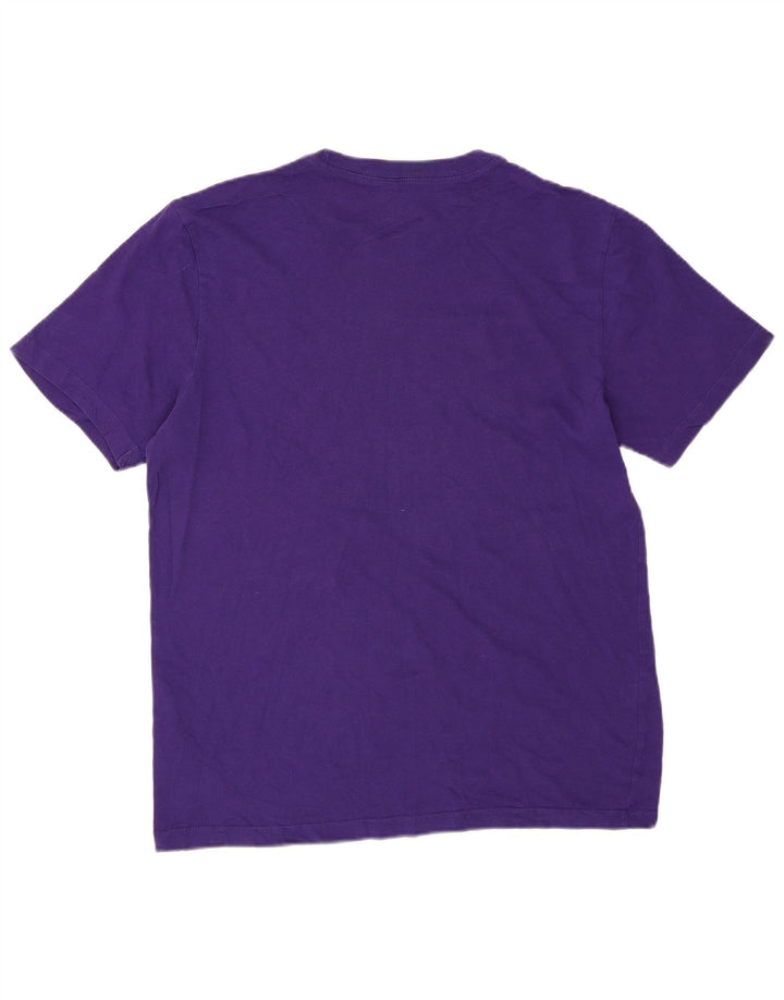 NIKE T-shirt graphique pour homme en coton violet moyen