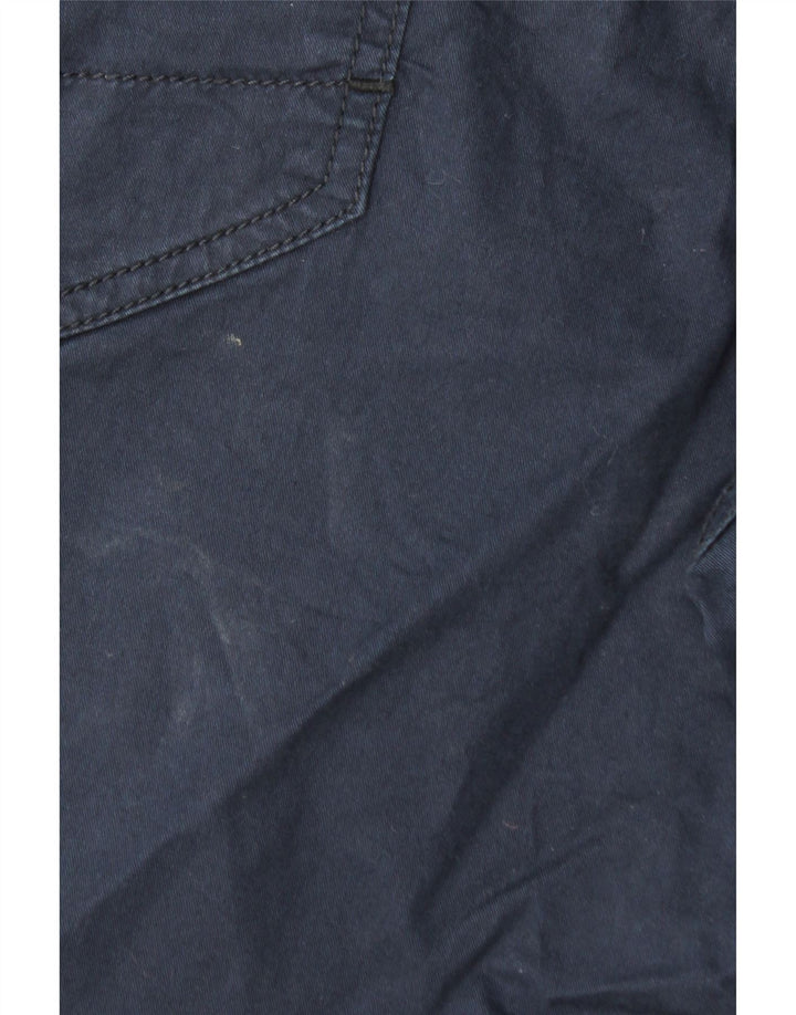 REFRIGIWEAR Short décontracté pour homme W32 en coton bleu marine moyen
