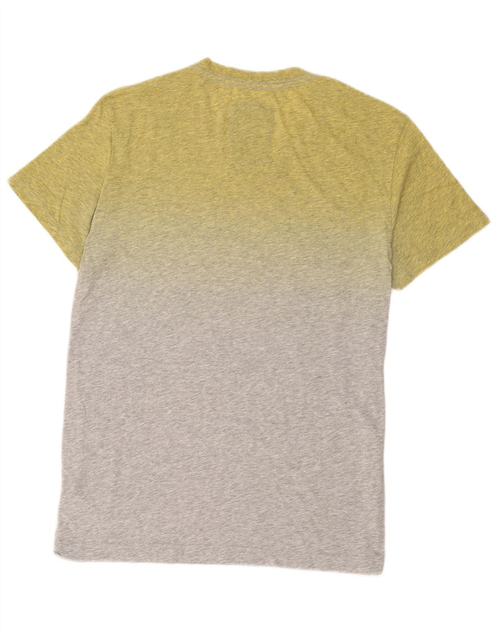 G-Star T-Shirt Homme Jaune Moyen Coton
