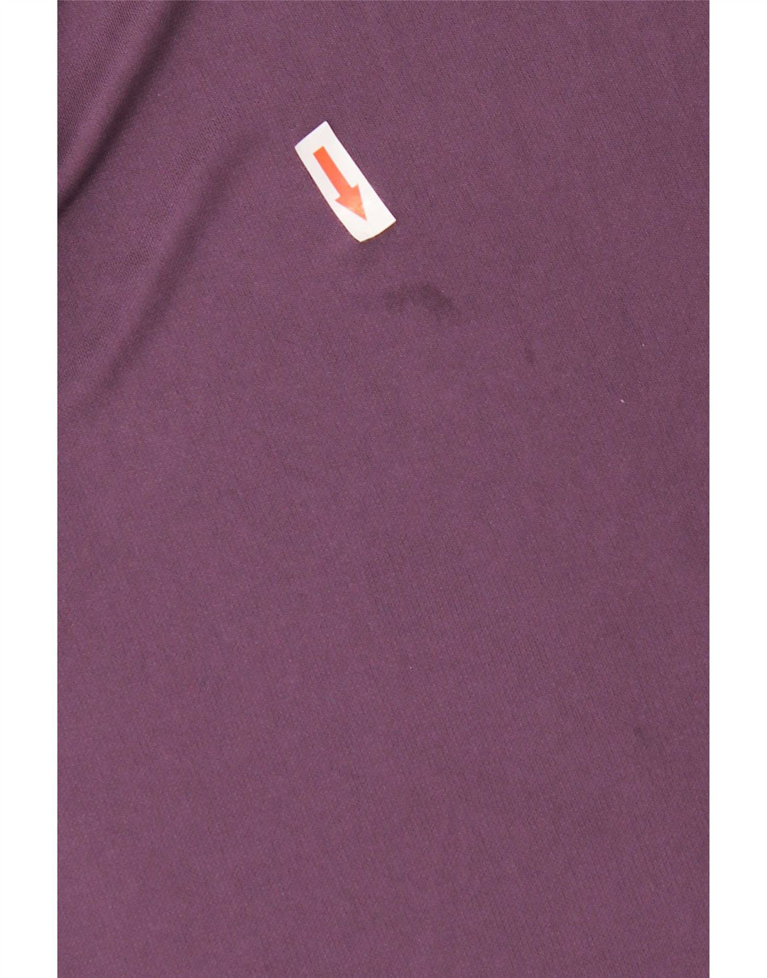 Zara Femme Haut Régulier Manches Longues UK 18 XL Violet