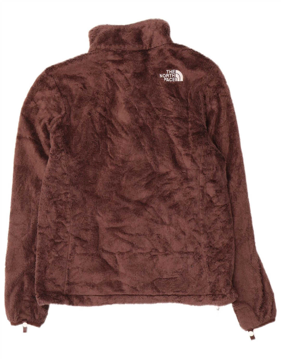 The North Face Veste polaire pour femme UK 10 Small Marron Polyester