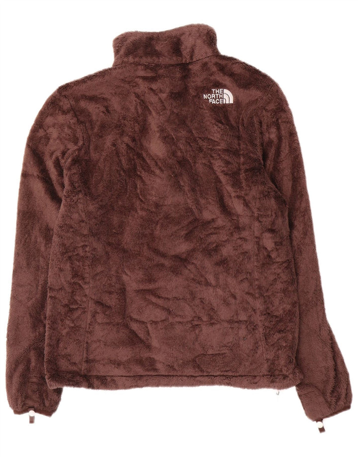 The North Face Veste polaire pour femme UK 10 Small Marron Polyester