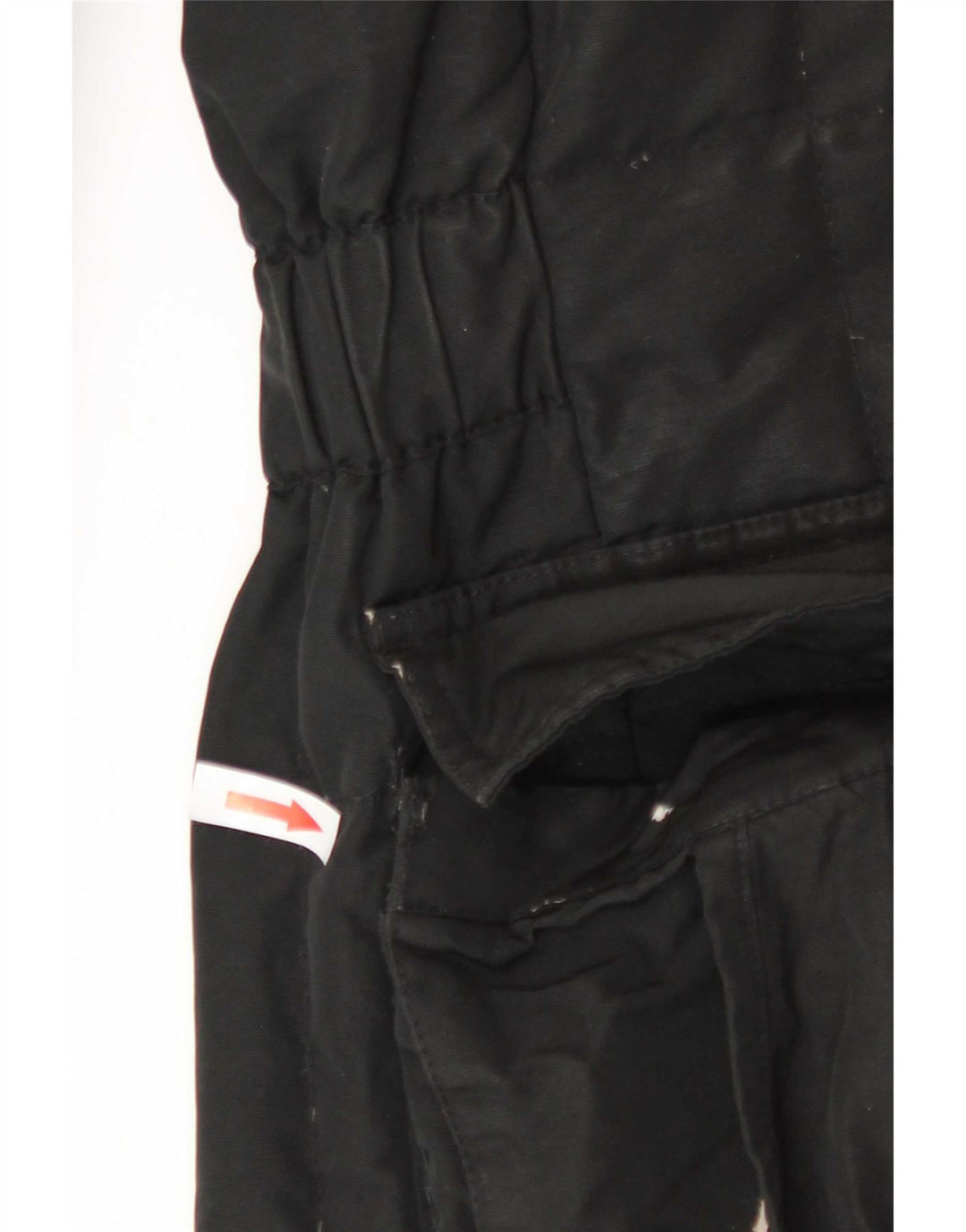 Woolrich Parka à capuche pour homme UK 38 Medium Noir