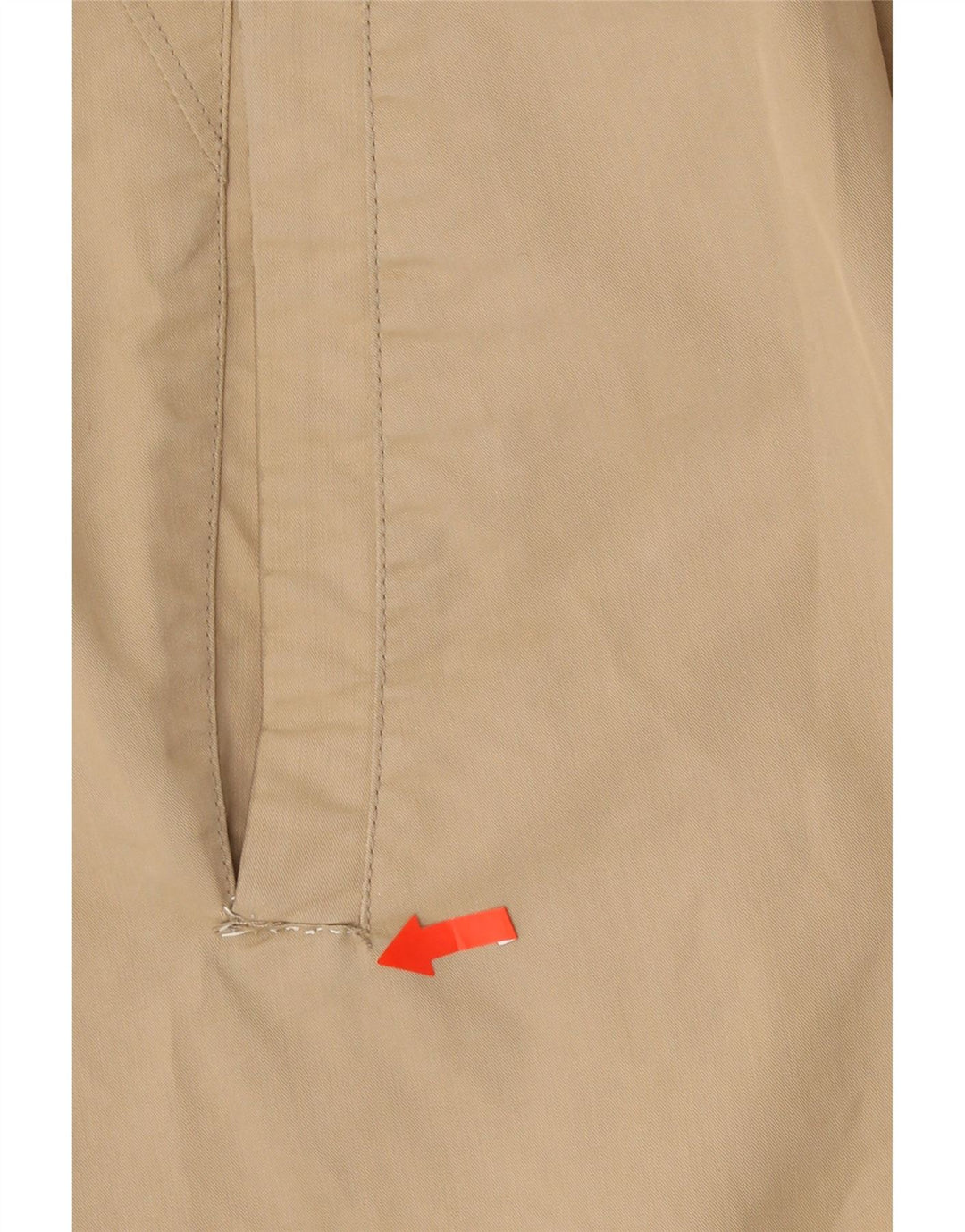 GANT Mens Overcoat UK 40 Large Beige Cotton Vintage Gant and Second-Hand Gant from Messina Hembry 