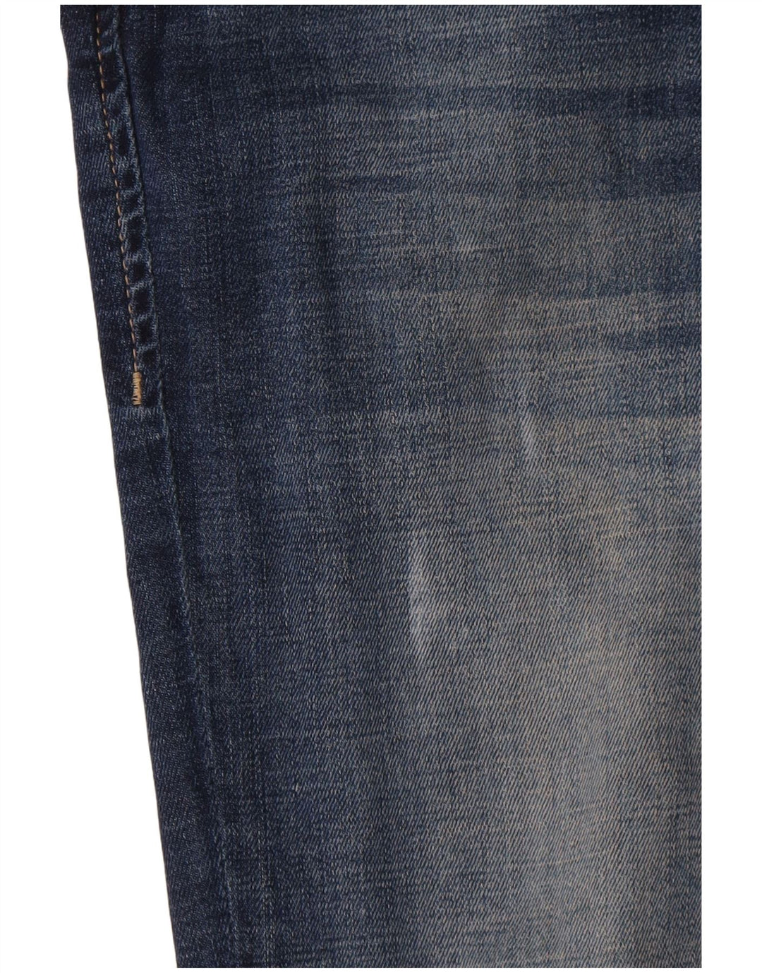 Jack & Jones Jean Droit Homme W32 L32 Bleu Coton
