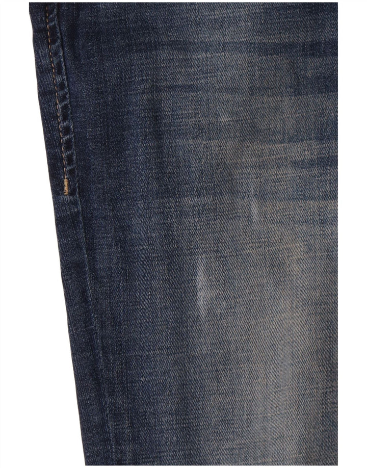 Jack & Jones Jean Droit Homme W32 L32 Bleu Coton