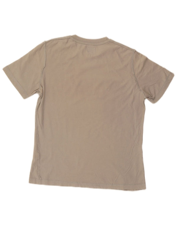Calvin Klein T-shirt graphique pour hommes, grand coton à pois gris