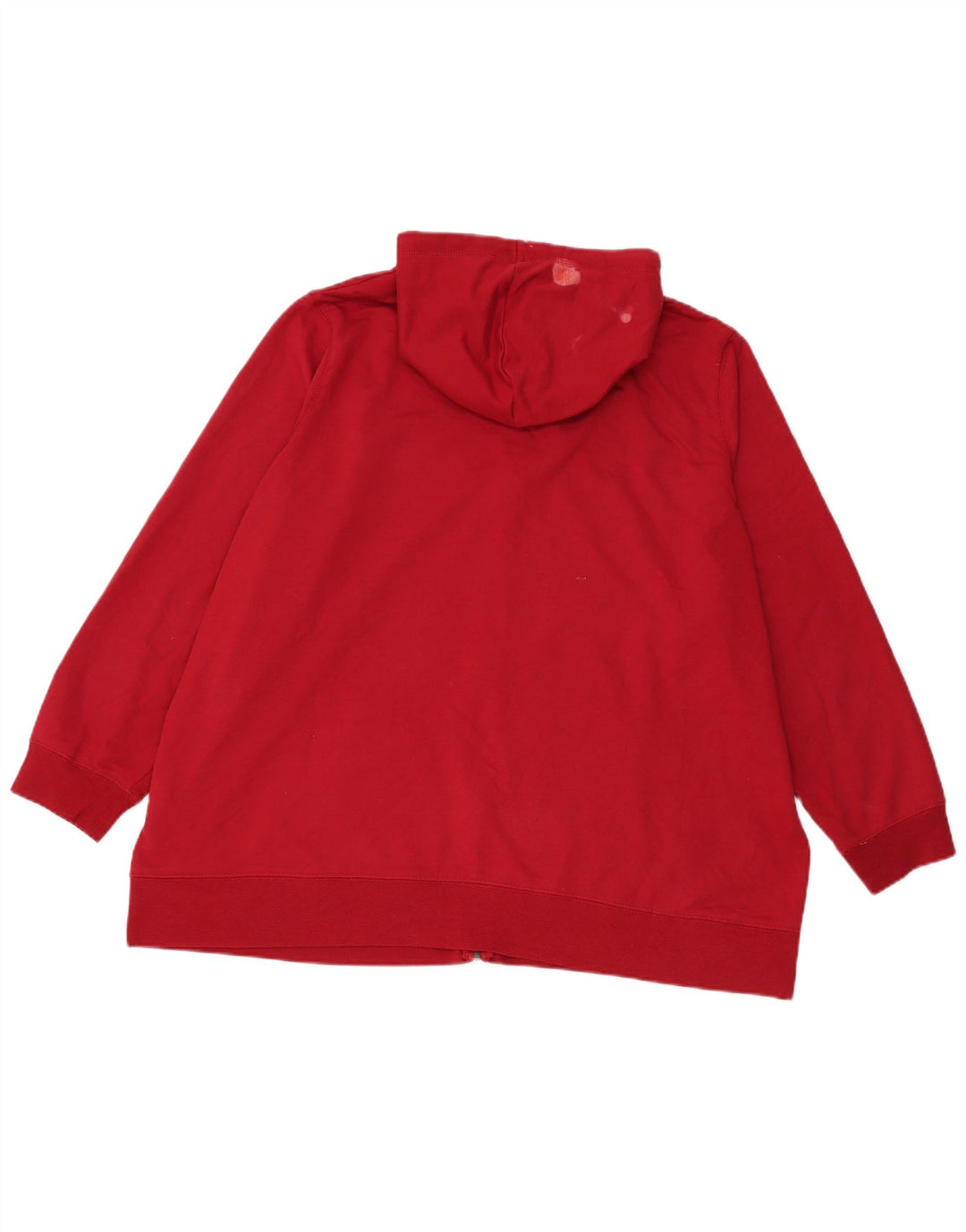Marks & Spencer Pull à capuche zippé autographe pour homme XL Rouge Polyester