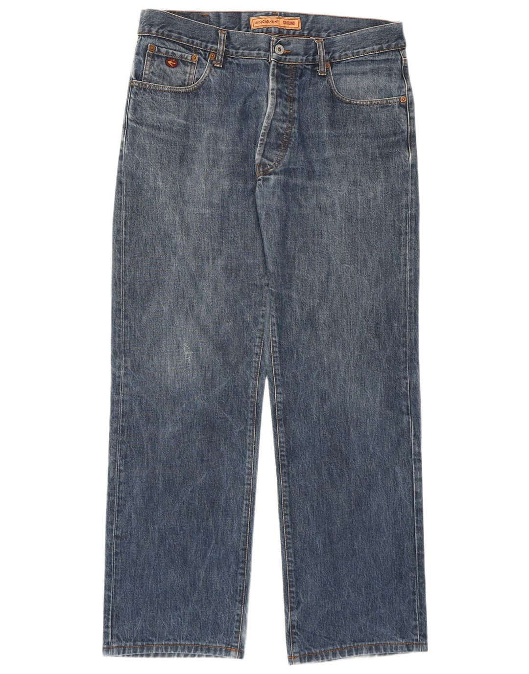Energie Jean droit homme W36 L31 bleu coton