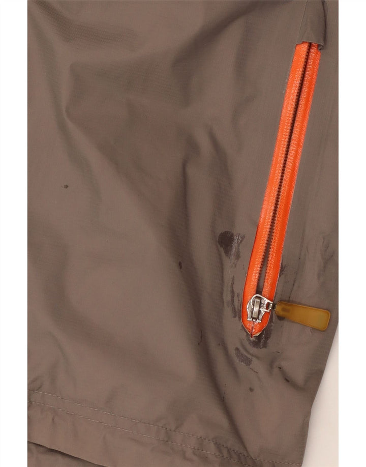 Helly Hansen Veste de pluie pour homme UK 40 Large Gris Nylon