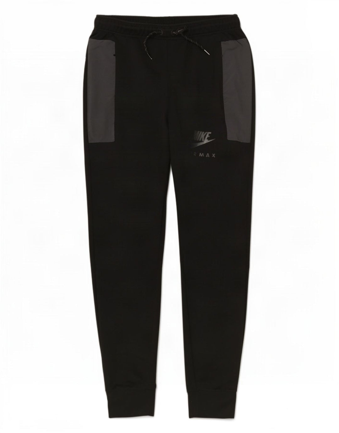 Nike Pantalon de survêtement pour homme Pantalon de jogging Large Noir Colorblock Polyester
