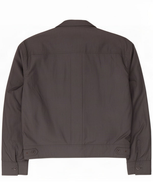 Trussardi Veste Zip Regular Fit Homme UK 36 Small Gris Polyester