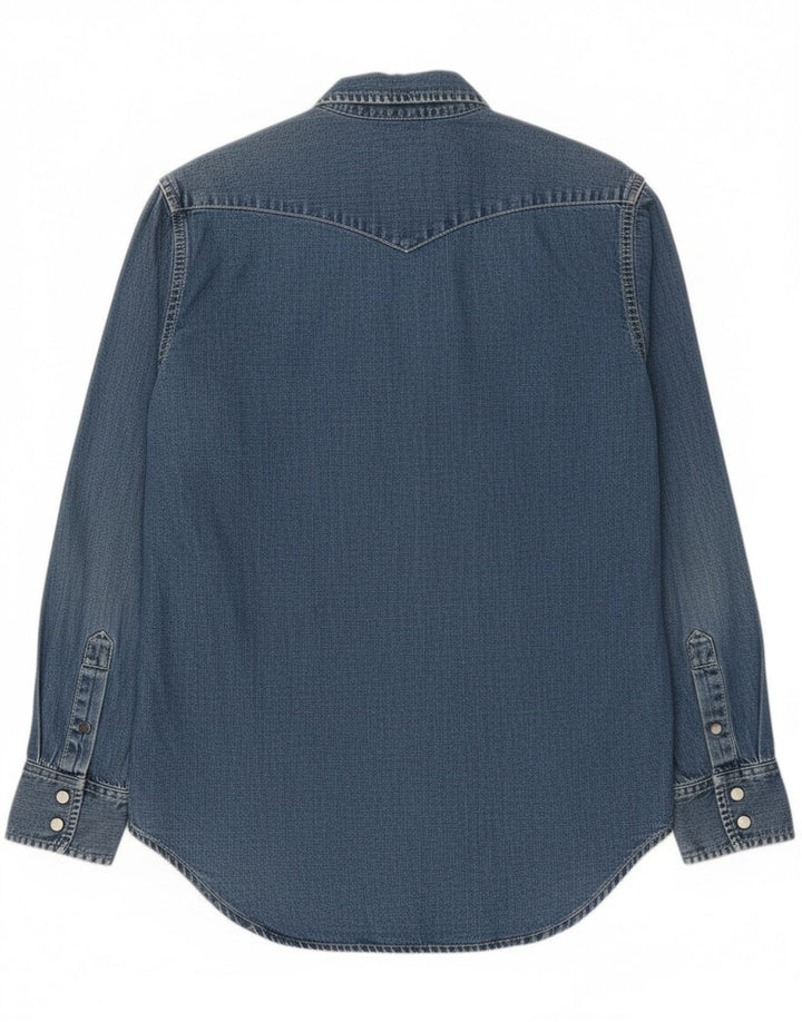 Levi's Chemise en Jean Small Homme Bleu Coton