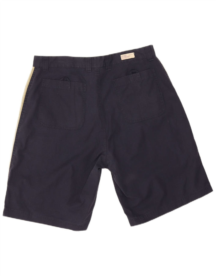 Fat Face Short décontracté pour homme Taille L W34 Bleu marine Colorblock Polyester