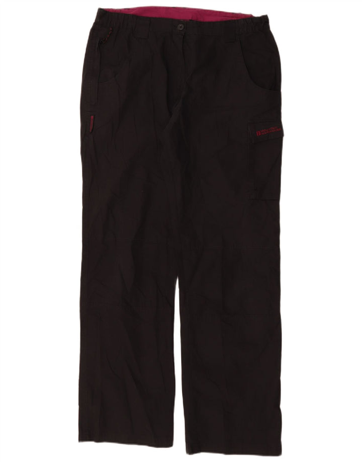 Mountain Warehouse Pantalon cargo pour femme UK 12 Medium W34 L31 Noir