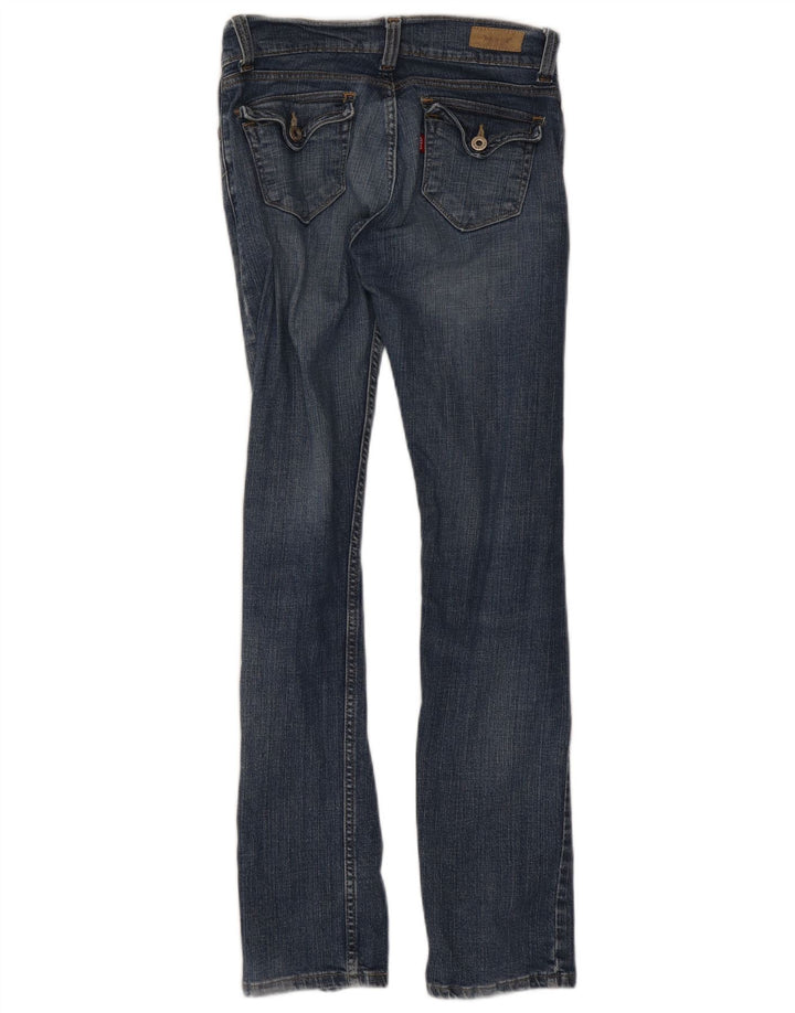 Levi's Jean Slim Femme US 4 Small W30 L31 Bleu Coton