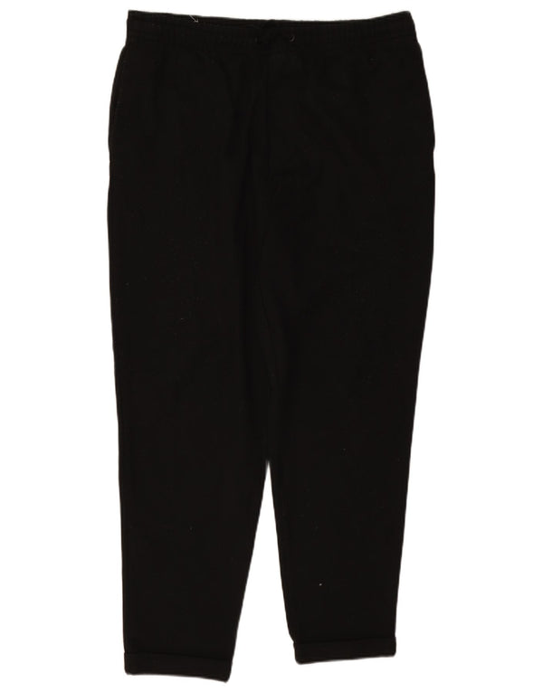 Zara Pantalon Chino Fuselé Homme Large W32 L28 Noir Polyester