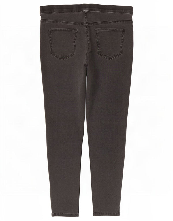 Marks & Spencer Jean court jegging pour femme UK 16 Large W34 L25 Coton gris
