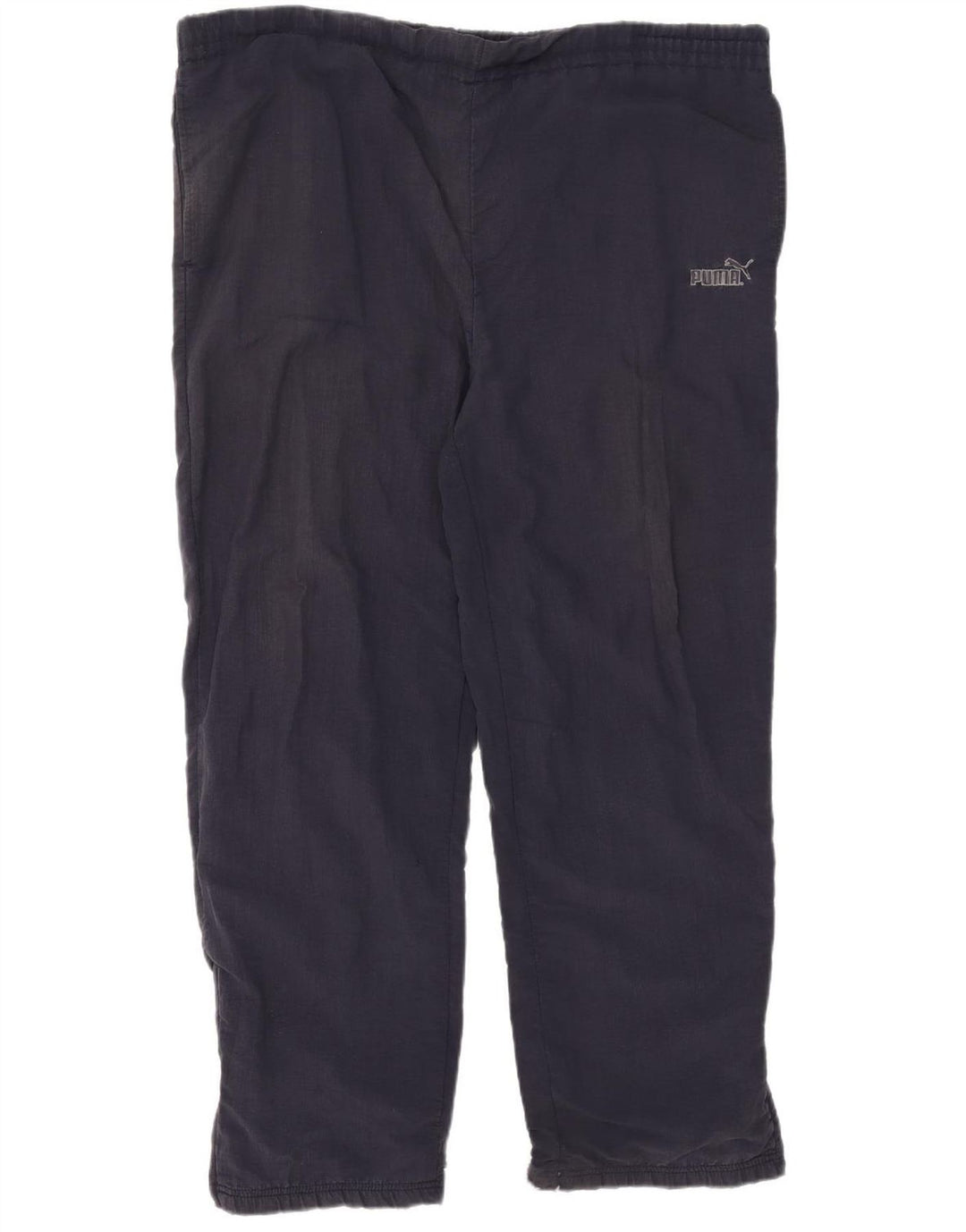 Puma Pantalon de Survêtement Homme Large Bleu Marine Nylon