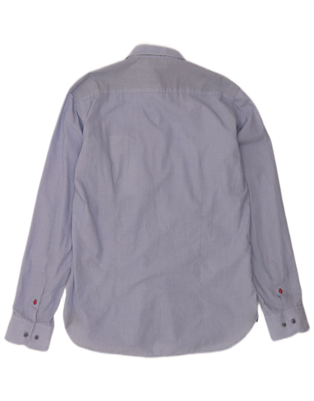 Alessandra Lamura Chemise Homme Large Bleu Polyester