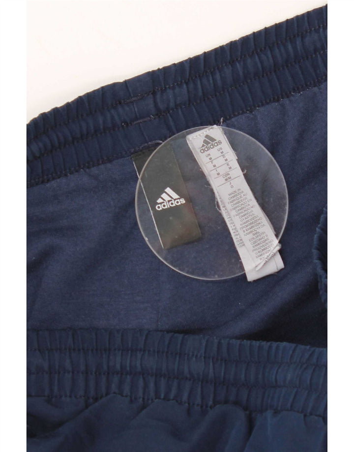 Adidas Pantalon de survêtement pour homme Pantalon de jogging Bleu marine moyen Polyester