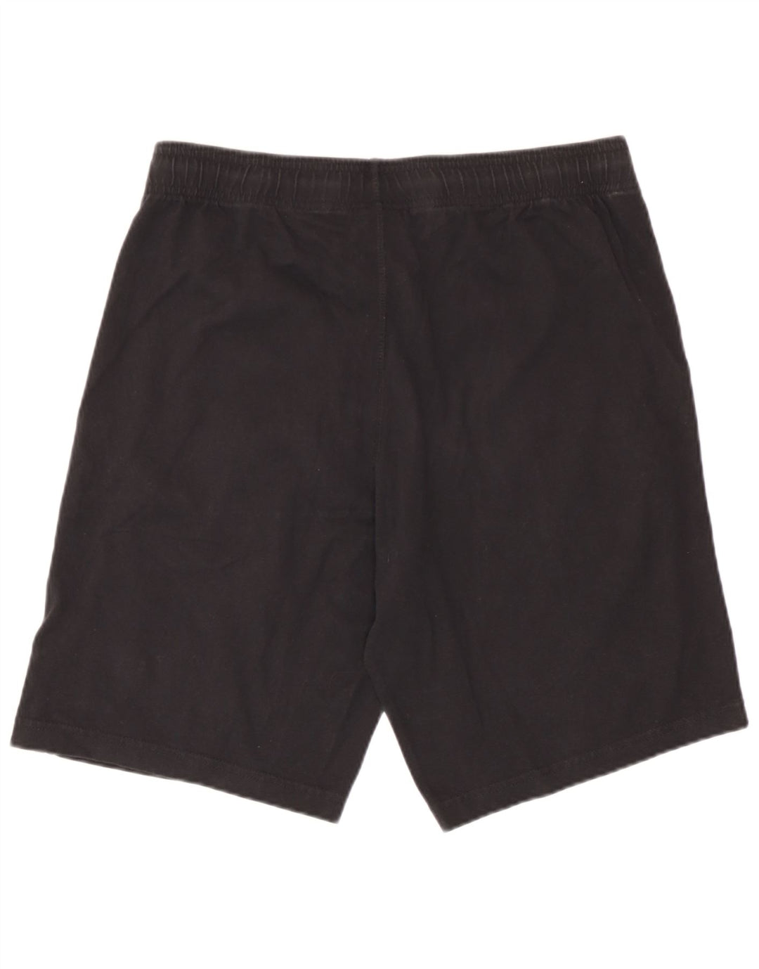 Champion Short de Sport Homme Grand Coton Noir