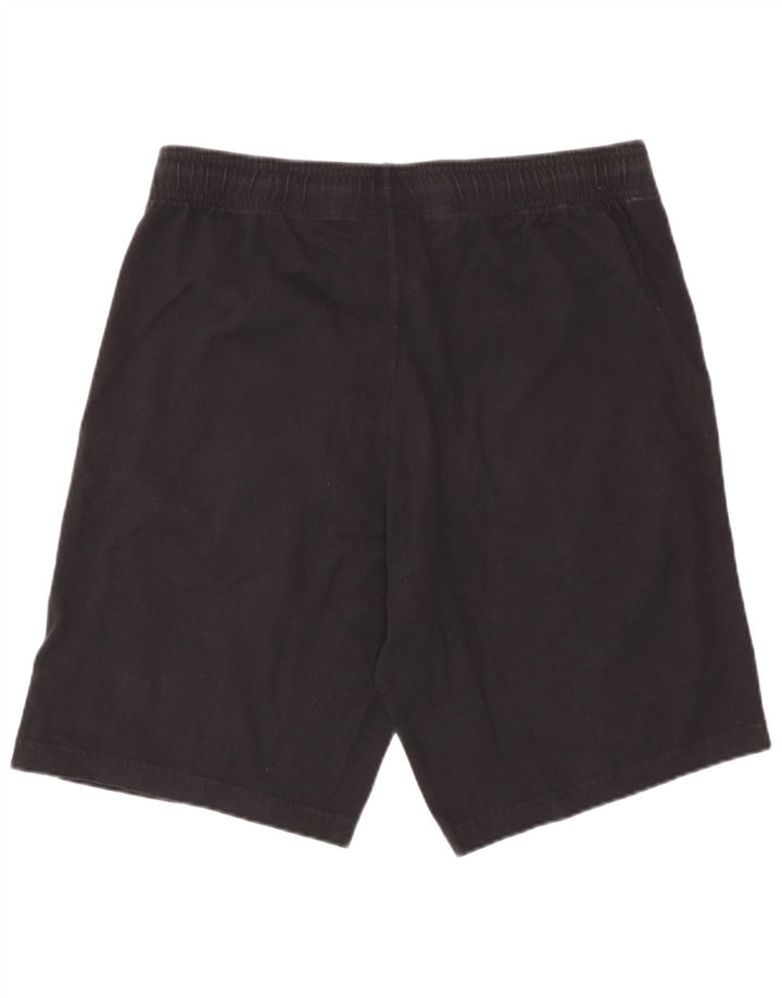 Champion Short de Sport Homme Grand Coton Noir