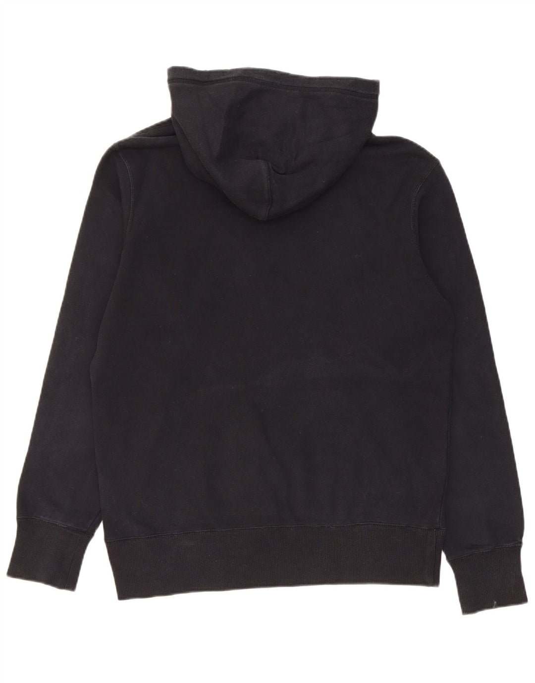 Nike Pull à capuche pour homme en coton noir Taille L