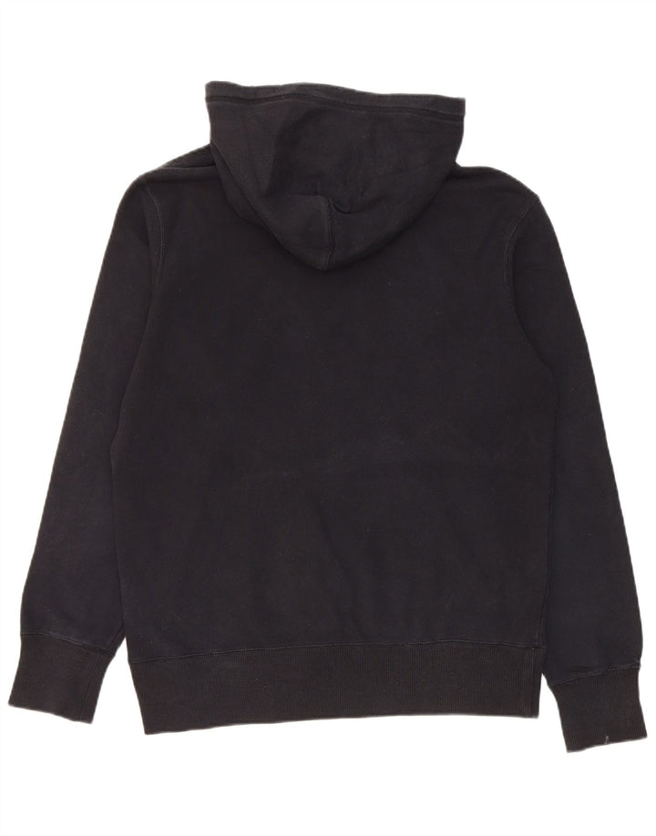 Nike Pull à capuche pour homme en coton noir Taille L