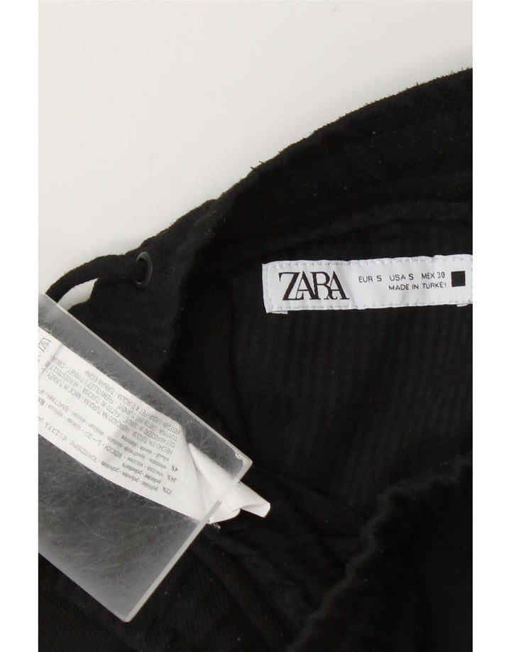 Zara Short de sport homme petit noir polyester