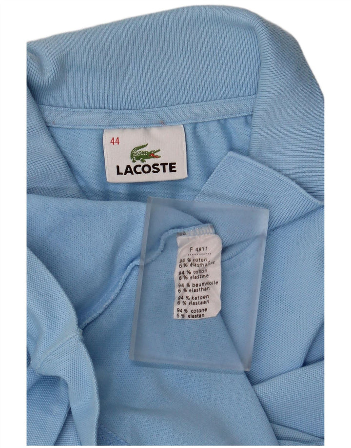 Lacoste Polo Femme Taille 44 Grand Bleu Coton