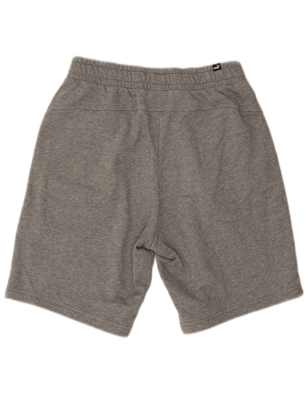 Puma Short de Sport Homme Gris Moyen Coton