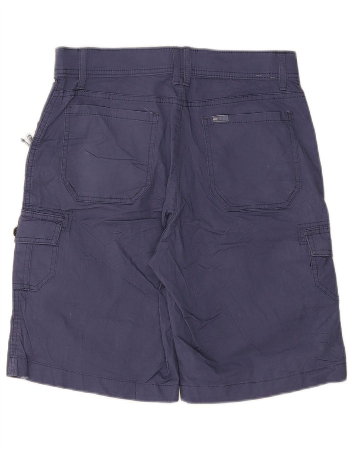 LEE Short Cargo W30 Homme Bleu Marine Moyen