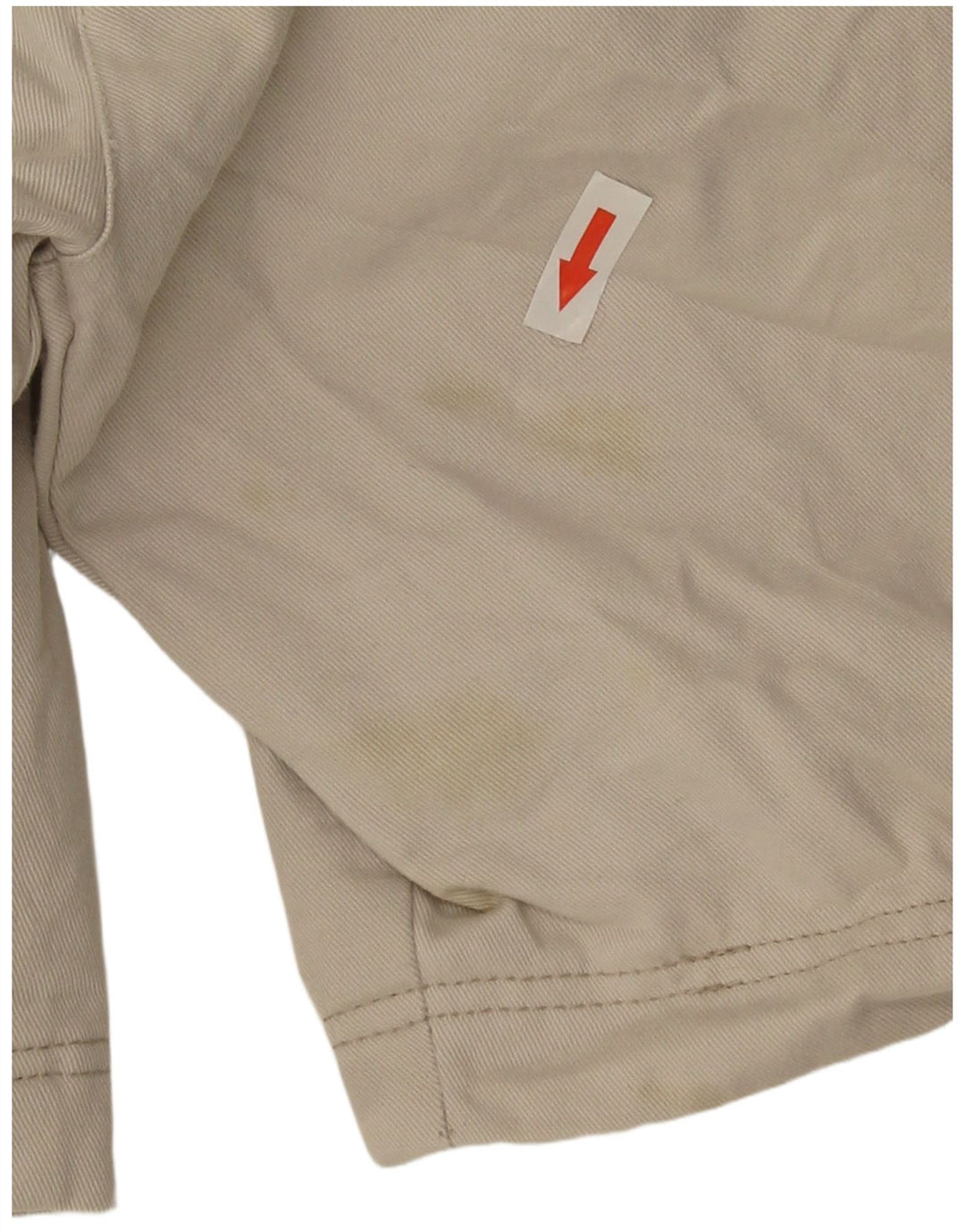 Perry Ellis Short cargo pour homme W38 XL en coton beige
