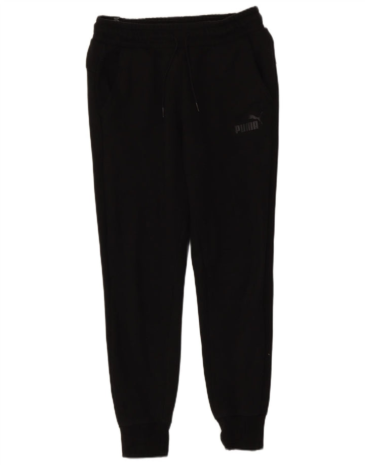 Puma Pantalon de survêtement pour homme Noir Taille S
